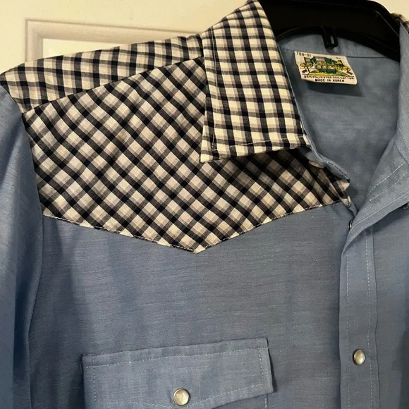 VINTAGE Western Shirt - Picture 3 of 7